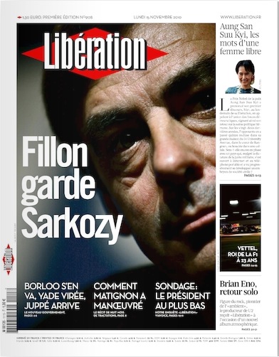 Une de libé